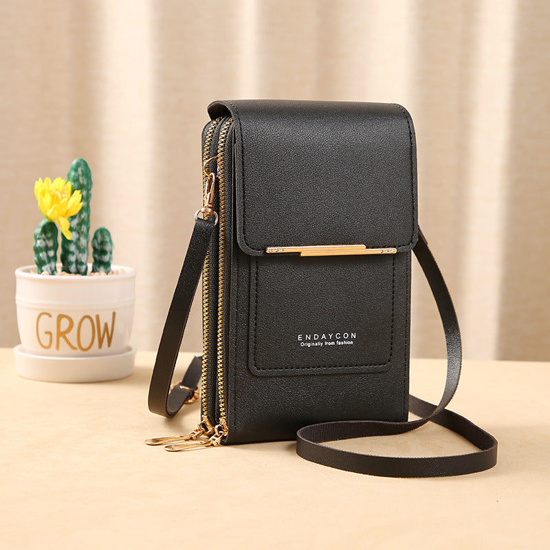 Sac Bandoulière Tactile pour Femme - Chargeur Smartphone, Antivol et Résistant à l'Eau