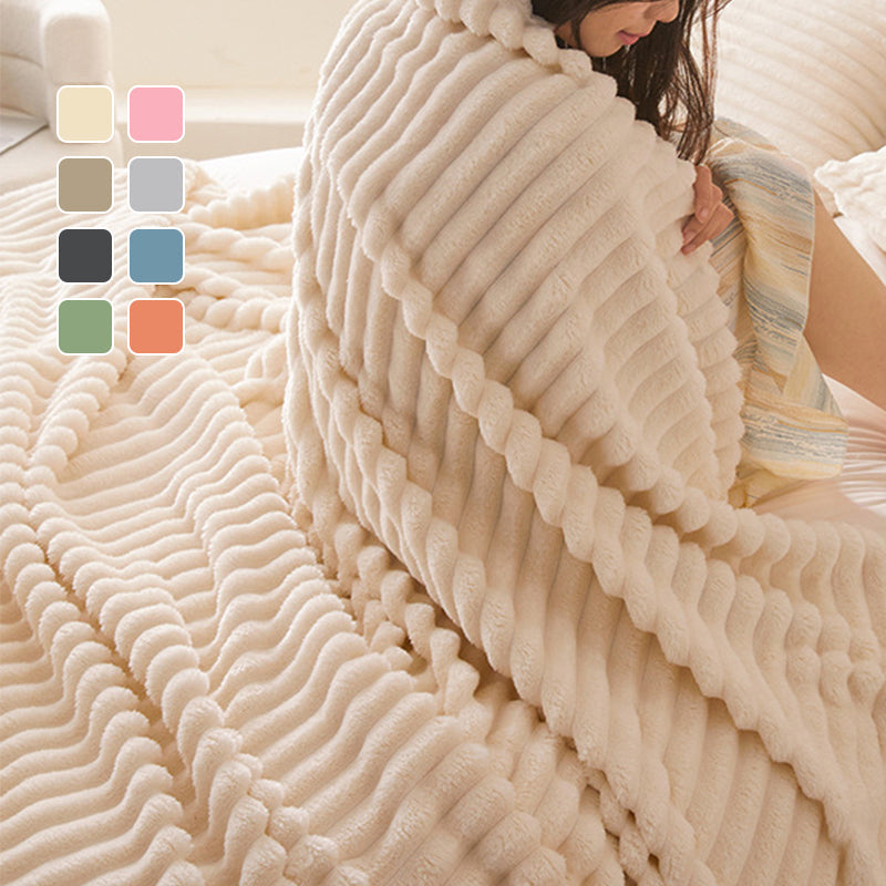 🛏️ 50% DE RÉDUCTION ! ❄️ Jeté Super Doux Luxueux - Chaleur Légère et Confort Ultime pour Canapé ou Lit, Lavable en Machine 🏠📦