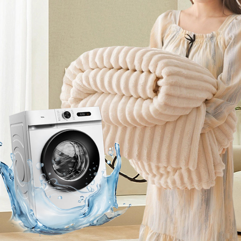 🛏️ 50% DE RÉDUCTION ! ❄️ Jeté Super Doux Luxueux - Chaleur Légère et Confort Ultime pour Canapé ou Lit, Lavable en Machine 🏠📦