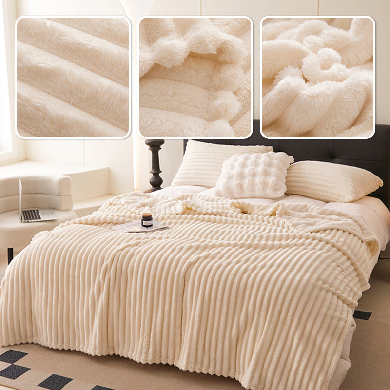 🛏️ 50% DE RÉDUCTION ! ❄️ Jeté Super Doux Luxueux - Chaleur Légère et Confort Ultime pour Canapé ou Lit, Lavable en Machine 🏠📦