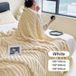 🛏️ 50% DE RÉDUCTION ! ❄️ Jeté Super Doux Luxueux - Chaleur Légère et Confort Ultime pour Canapé ou Lit, Lavable en Machine 🏠📦