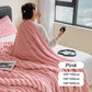 🛏️ 50% DE RÉDUCTION ! ❄️ Jeté Super Doux Luxueux - Chaleur Légère et Confort Ultime pour Canapé ou Lit, Lavable en Machine 🏠📦