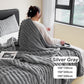 🛏️ 50% DE RÉDUCTION ! ❄️ Jeté Super Doux Luxueux - Chaleur Légère et Confort Ultime pour Canapé ou Lit, Lavable en Machine 🏠📦