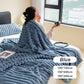 🛏️ 50% DE RÉDUCTION ! ❄️ Jeté Super Doux Luxueux - Chaleur Légère et Confort Ultime pour Canapé ou Lit, Lavable en Machine 🏠📦