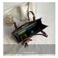 Sac fourre-tout vintage grande capacité