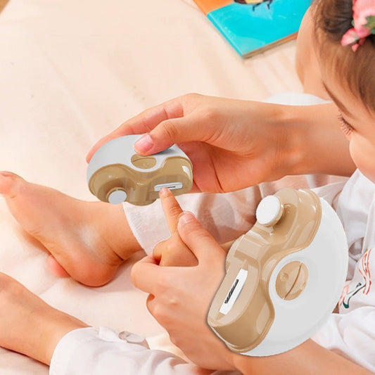 2 en 1 Coupe-ongles Électrique Automatique avec Polissage