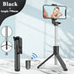 🤳 50% DE RÉDUCTION ! ✨ Bâton à selfie Bluetooth 6 en 1 – Télécommande, Maintien robuste & Compact 🎥