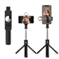 🤳 50% DE RÉDUCTION ! ✨ Bâton à selfie Bluetooth 6 en 1 – Télécommande, Maintien robuste & Compact 🎥