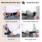Ceinture en cuir embossé tête de taureau rétro pour homme