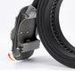 Ceinture en cuir embossé tête de taureau rétro pour homme