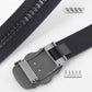 Ceinture en cuir embossé tête de taureau rétro pour homme
