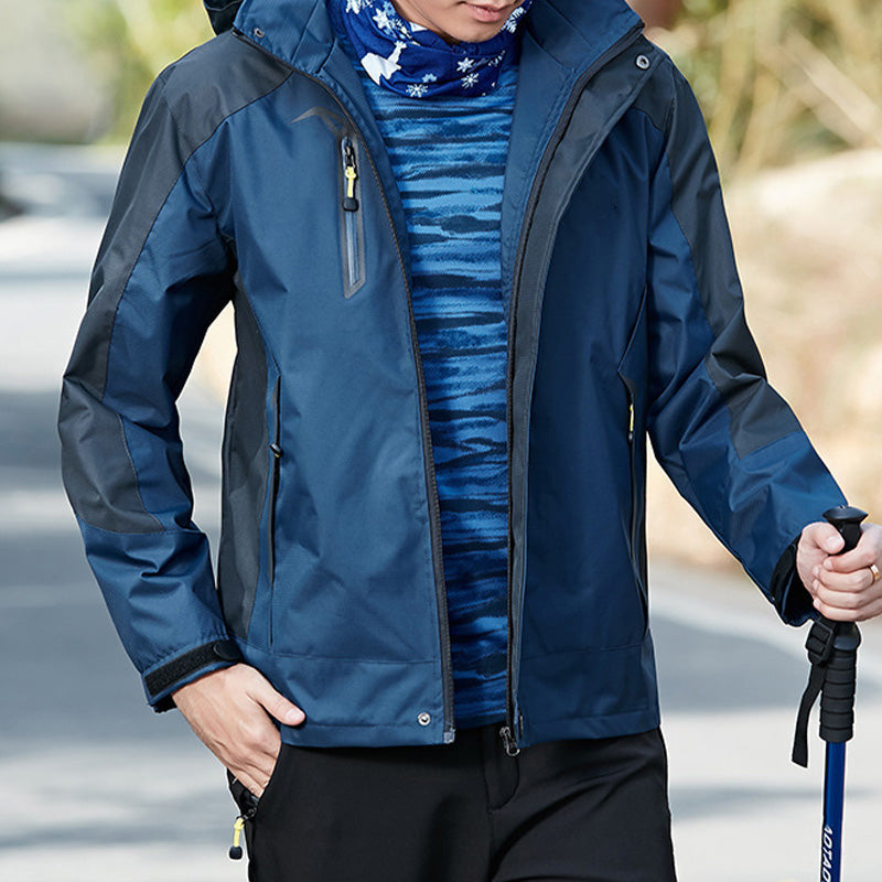 ⏳DERNIER JOUR DE SOLDES 60 % DE RÉDUCTION !!💦🌿Veste outdoor performante pour homme💞