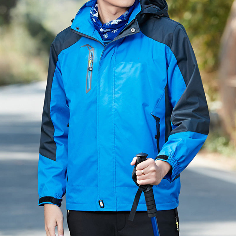 ⏳DERNIER JOUR DE SOLDES 60 % DE RÉDUCTION !!💦🌿Veste outdoor performante pour homme💞