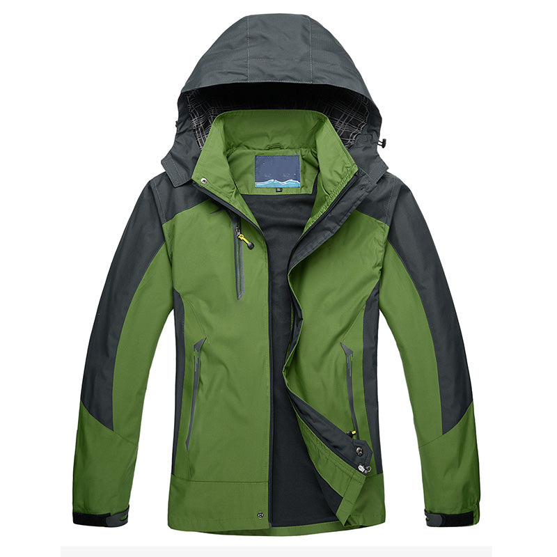 ⏳DERNIER JOUR DE SOLDES 60 % DE RÉDUCTION !!💦🌿Veste outdoor performante pour homme💞