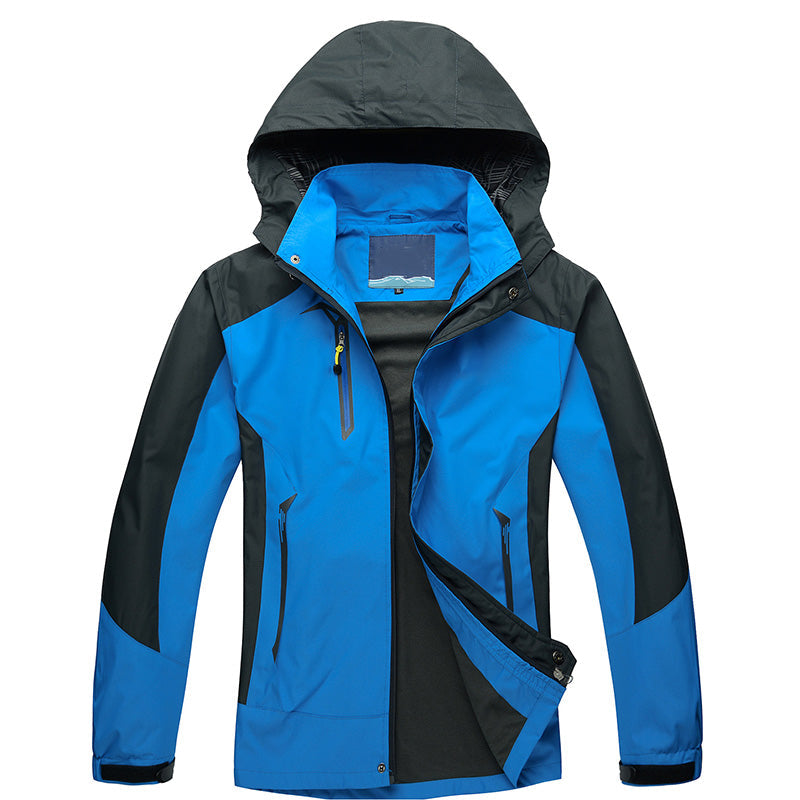 ⏳DERNIER JOUR DE SOLDES 60 % DE RÉDUCTION !!💦🌿Veste outdoor performante pour homme💞