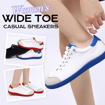 👟 50% DE RÉDUCTION ! 🌸 Baskets Décontractées à Bout Large pour Femmes - Confort Optimal et Style Urbain pour Marche ou Quotidien 🏙️✨