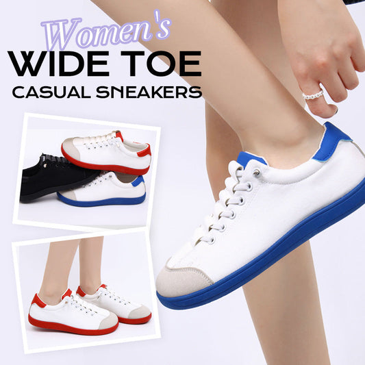 👟 50% DE RÉDUCTION ! 🌸 Baskets Décontractées à Bout Large pour Femmes - Confort Optimal et Style Urbain pour Marche ou Quotidien 🏙️✨