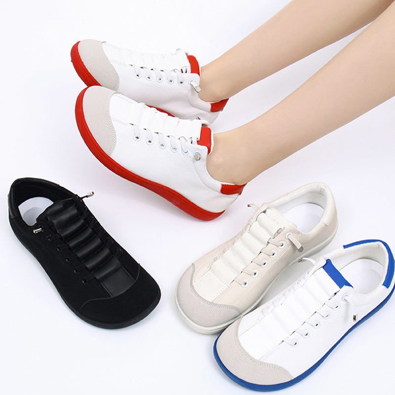 👟 50% DE RÉDUCTION ! 🌸 Baskets Décontractées à Bout Large pour Femmes - Confort Optimal et Style Urbain pour Marche ou Quotidien 🏙️✨