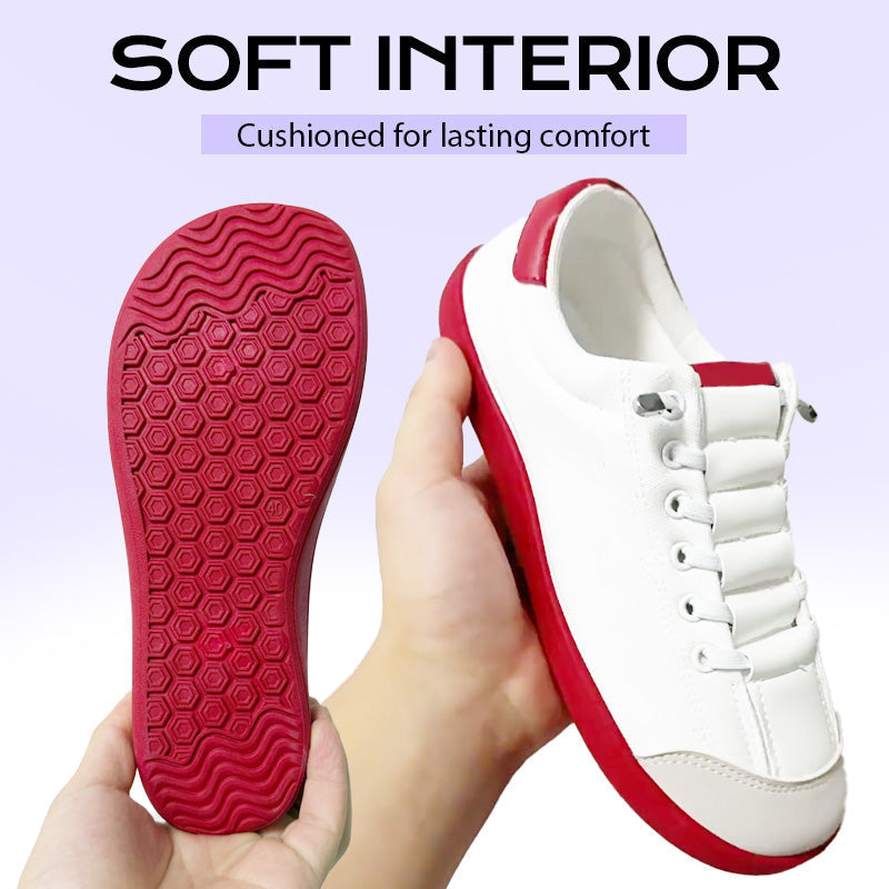 👟 50% DE RÉDUCTION ! 🌸 Baskets Décontractées à Bout Large pour Femmes - Confort Optimal et Style Urbain pour Marche ou Quotidien 🏙️✨