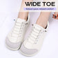 👟 50% DE RÉDUCTION ! 🌸 Baskets Décontractées à Bout Large pour Femmes - Confort Optimal et Style Urbain pour Marche ou Quotidien 🏙️✨