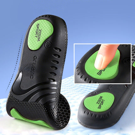 👟 Semelles Amortissantes Unisexe - Absorption des Chocs pour Course, Randonnée ou Quotidien 🏃‍♂️