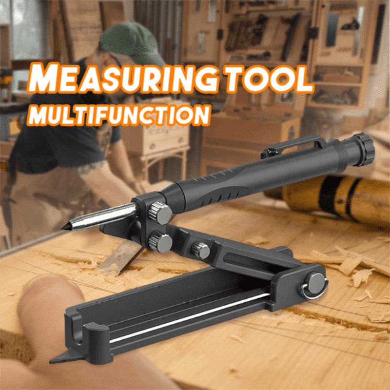 🖊️ ACHETEZ 2, OFFERT 1 ! 🔥 Crayon de Construction Multifonctionnel – Marque sur Tous Matériaux, Pointe Robuste & Pression Adjustable 📏