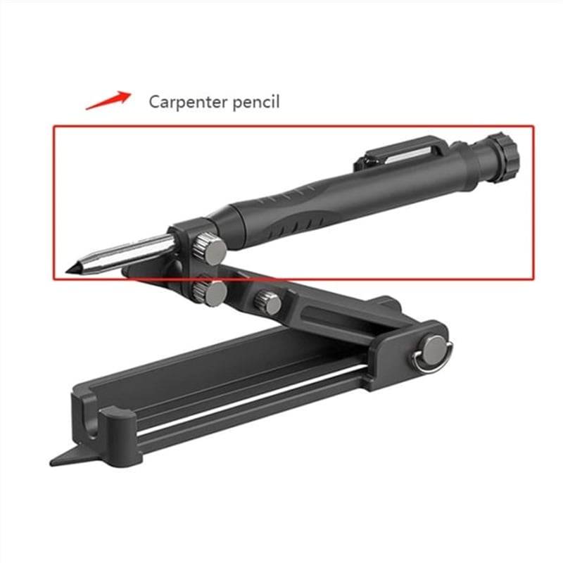 🖊️ ACHETEZ 2, OFFERT 1 ! 🔥 Crayon de Construction Multifonctionnel – Marque sur Tous Matériaux, Pointe Robuste & Pression Adjustable 📏
