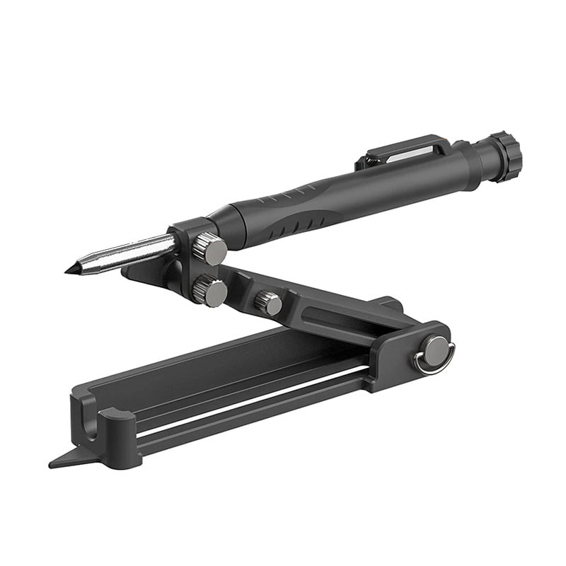 🖊️ ACHETEZ 2, OFFERT 1 ! 🔥 Crayon de Construction Multifonctionnel – Marque sur Tous Matériaux, Pointe Robuste & Pression Adjustable 📏