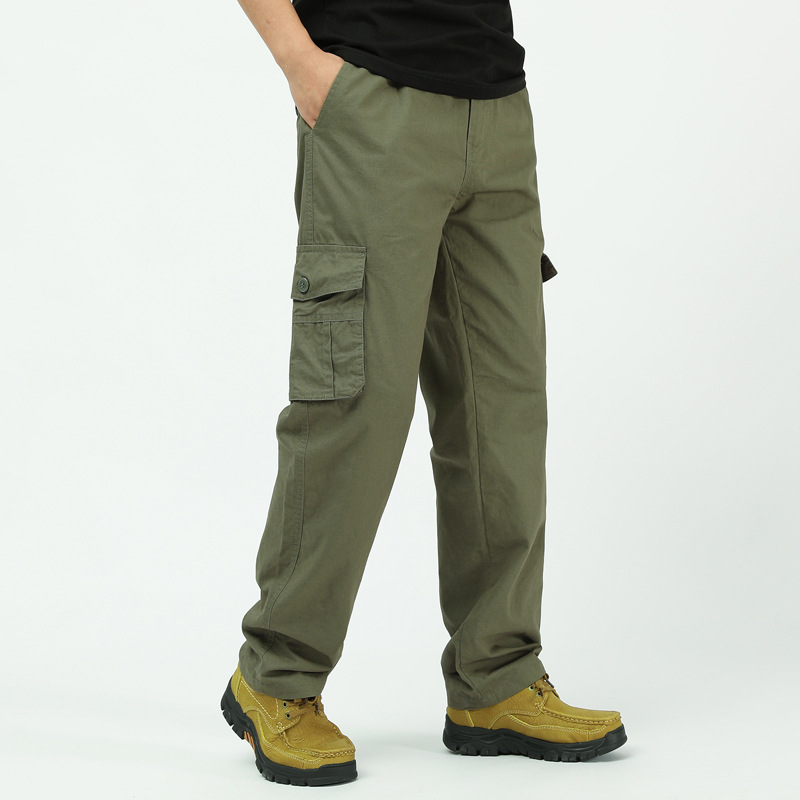 👖 60% OFF MAINTENANT ! 🏃 Pantalon Cargo Multi-Poches Homme - Tissu Respirant et Coupe Moderne pour Outdoor ou Urbain 🏙️📦