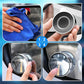 🚗 50% DE RÉDUCTION ! 🔍 Miroirs d‘Angle Mort à Ventouse pour Voiture – Élargit la Visibilité, Installation Facile & Ajustables à 360° ✅