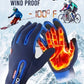 📱Compatibles avec les écrans tactiles🔥Gants thermiques chauds pour le cyclisme, la course à pied et la conduite🧤