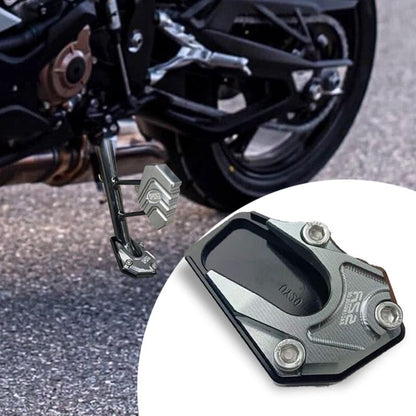 📢📢50% de réduction !🛡️ Stabilité Hivernale : Extension de Béquille Moto - Évitez les Chutes sur Sols Glissants !🚵‍♀️