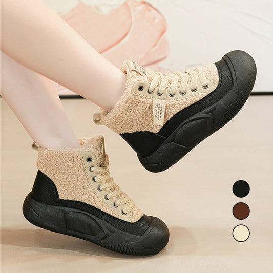 👢【Cadeau d'hiver】🔥Bottes de neige décontractées pour femmes, douillettes et chaudes❣️