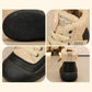 👢【Cadeau d'hiver】🔥Bottes de neige décontractées pour femmes, douillettes et chaudes❣️