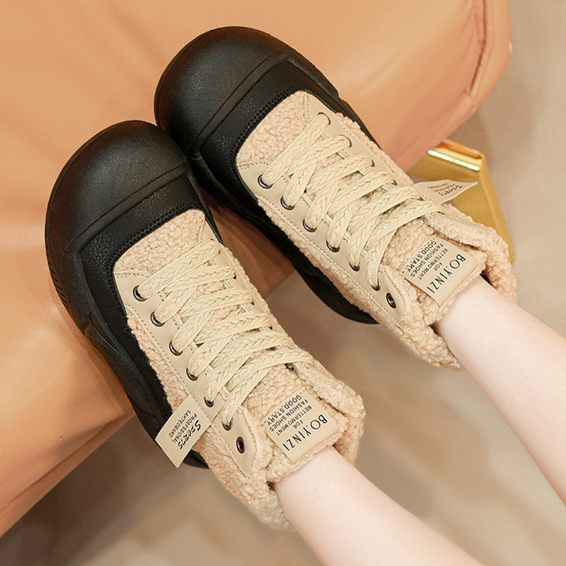 👢【Cadeau d'hiver】🔥Bottes de neige décontractées pour femmes, douillettes et chaudes❣️