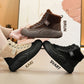 👢【Cadeau d'hiver】🔥Bottes de neige décontractées pour femmes, douillettes et chaudes❣️