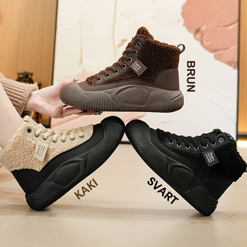 👢【Cadeau d'hiver】🔥Bottes de neige décontractées pour femmes, douillettes et chaudes❣️