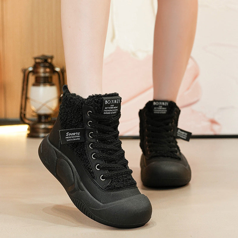 👢【Cadeau d'hiver】🔥Bottes de neige décontractées pour femmes, douillettes et chaudes❣️