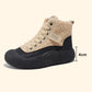 👢【Cadeau d'hiver】🔥Bottes de neige décontractées pour femmes, douillettes et chaudes❣️