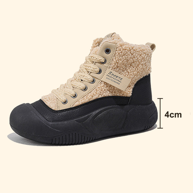 👢【Cadeau d'hiver】🔥Bottes de neige décontractées pour femmes, douillettes et chaudes❣️