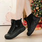 👢【Cadeau d'hiver】🔥Bottes de neige décontractées pour femmes, douillettes et chaudes❣️