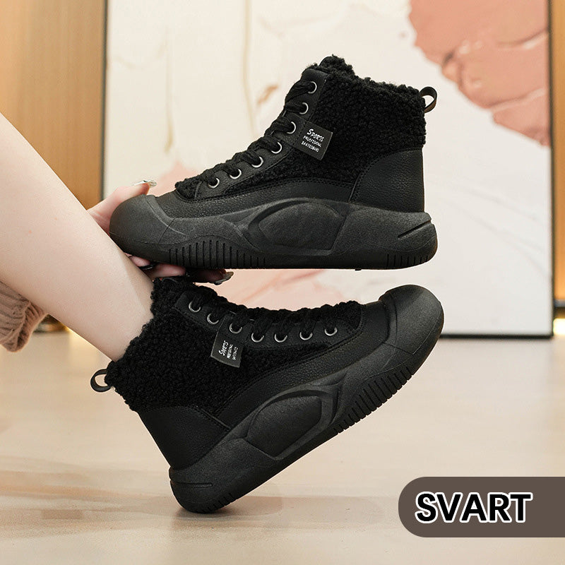 👢【Cadeau d'hiver】🔥Bottes de neige décontractées pour femmes, douillettes et chaudes❣️