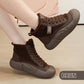 👢【Cadeau d'hiver】🔥Bottes de neige décontractées pour femmes, douillettes et chaudes❣️