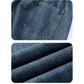Jeans Décontractés à Coupe Ample et Jambes Larges pour Homme