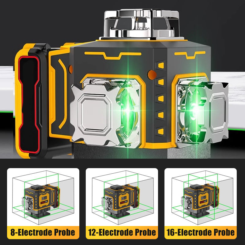 📏 50% DE RÉDUCTION! 🔦 Niveau Laser Multifonction Haute Précision – Autonivelant, Lignes Horizontales & Verticales & Idéal pour le Bricolage 🔧