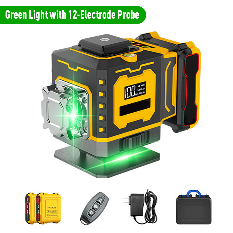 📏 50% DE RÉDUCTION! 🔦 Niveau Laser Multifonction Haute Précision – Autonivelant, Lignes Horizontales & Verticales & Idéal pour le Bricolage 🔧