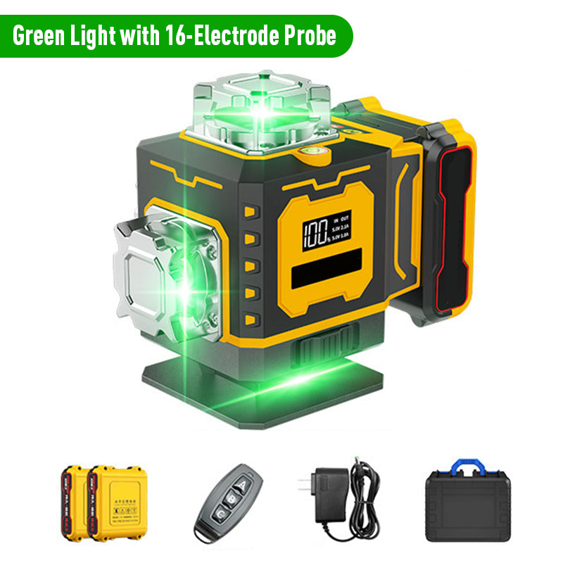 📏 50% DE RÉDUCTION! 🔦 Niveau Laser Multifonction Haute Précision – Autonivelant, Lignes Horizontales & Verticales & Idéal pour le Bricolage 🔧