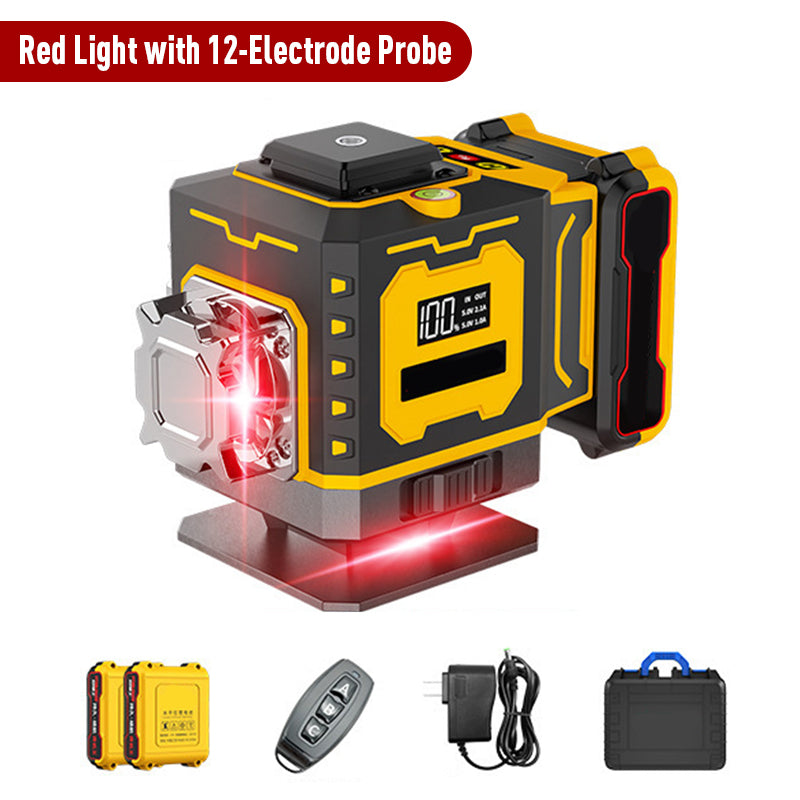 📏 50% DE RÉDUCTION! 🔦 Niveau Laser Multifonction Haute Précision – Autonivelant, Lignes Horizontales & Verticales & Idéal pour le Bricolage 🔧