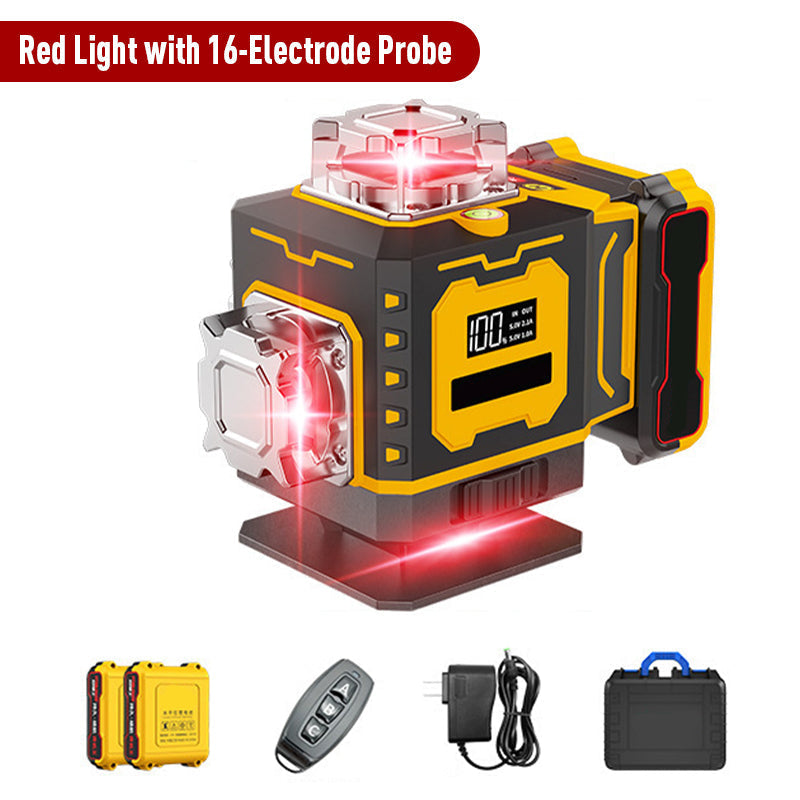 📏 50% DE RÉDUCTION! 🔦 Niveau Laser Multifonction Haute Précision – Autonivelant, Lignes Horizontales & Verticales & Idéal pour le Bricolage 🔧