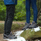 Chaussures de randonnée outdoor unisexes avec doublure en peluche -👍Imperméables, antidérapantes, résistantes à l'usure !